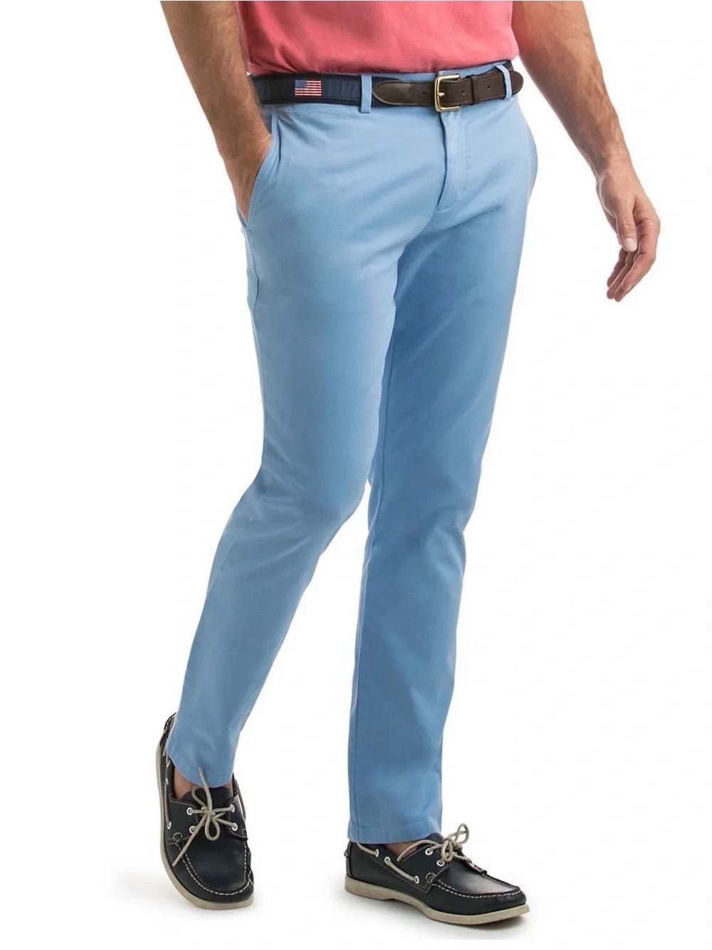 Vineyard Vines Men’s Blue Slim Breaker Chino Pants 30x30 100% Cotton